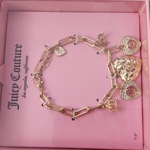 Juicy Couture Charm Bracelet